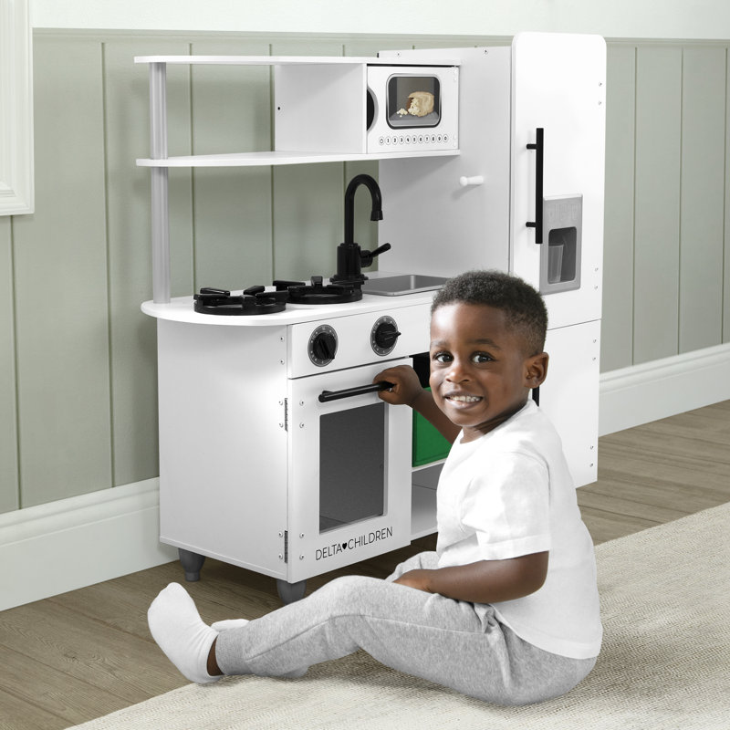 Deluxe modern kitchen playset on sale